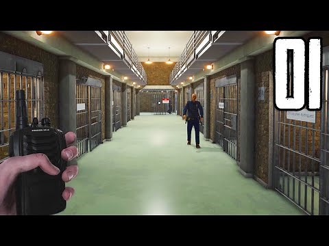 Prison Simulator Demo - Part 1 - The Beginning