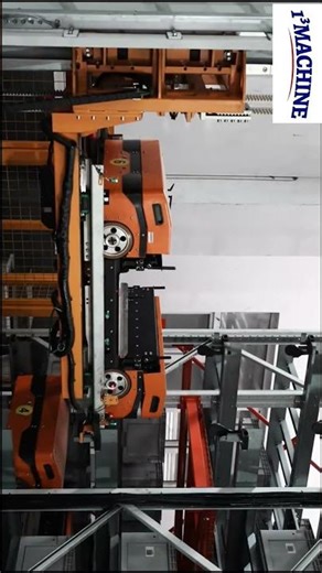 How Does a Multi-Level Shuttle ASRS Work? | High Density Warehouse