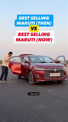 Best-Selling Maruti Suzukis Battle It Out!