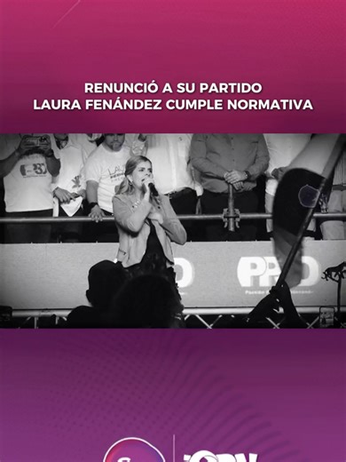 #Política | Laura Fernández renuncia a militancia de Pueblo Soberano para recibir credenciales del TSE La presidenta electa de Costa Rica, Laura Fernández Delgado, presentó su renuncia a la militancia del Partido Pueblo Soberano, decisión que responde a un requisito legal para poder asumir la Presidencia de la República. La dimisión se formalizó previo a la entrega de credenciales por parte del Tribunal Supremo de Elecciones de Costa Rica, trámite necesario para oficializar su investidura como m