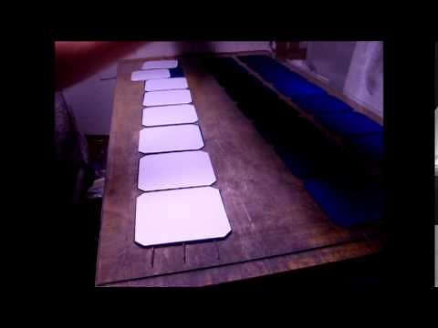 solar cells encapsulation sunpower 22,5% efficiency PART 1