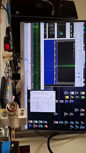 G4CCH 13cm EME CW QSO with DL3WDG 250327
