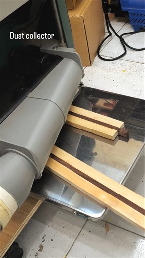 1.7K views · 58 reactions | Now, use thickness planner wood is more fun and lower dust with a DIY tunnel dust collector. #woodworking #diy #tips #plywoodworking | Plywoodworking Tips & Trick | Facebook