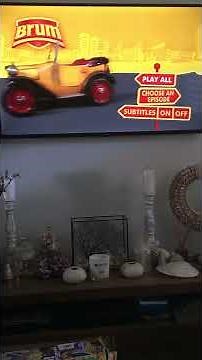 Brum scooer hero DVD menu