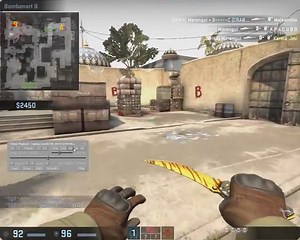 When you need an insane AWP shot to win the clutch... | Csgostep.com