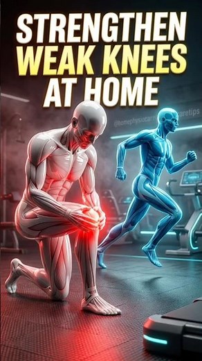 Weak Knees? Fix Knee Pain at Home with These 4 Exercises