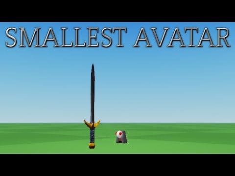 Roblox's SMALLEST Avatar [June 2025]