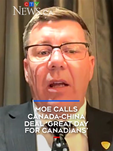 Saskatchewan Premier Applauds Carney's Deal with China
