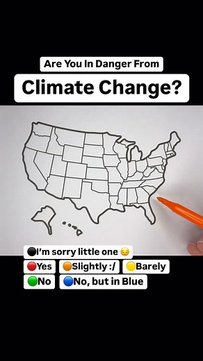 37K views · 92 reactions | Climate Change #usa #unitedstates #map #climatechange #globalwarming #geography #states | Drawingmapswithme | Facebook