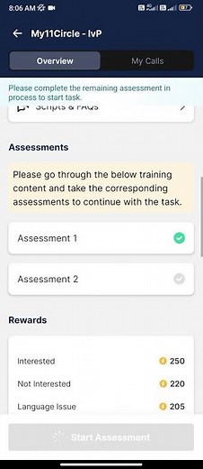 Squadstack first call mock task | my 11 circle assessment test answers | Telecalling Work From Home