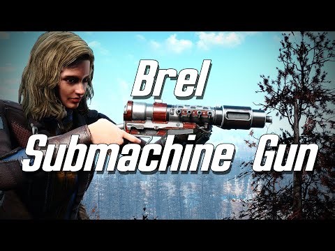 Brel Submachine Gun