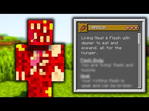 Carrion Origin - Minecraft Origins Explained