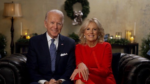 2.1M views · 248K reactions | From our family to yours, Merry Christmas and Happy Holidays. | Joe Biden | Facebook