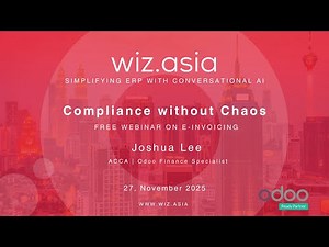 LHDN E-Invoicing Malaysia (2025) — Full Guide & Live Demo | Powered by Odoo Webinar Replay