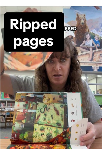 Replying to @The Laughing Librarian My book hospital is over capacity, too! No more room at the inn 😭 #librariansoftiktok #schoollibrarian