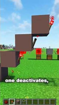 How Redstone TORCHES (not lamps) work in Minecraft
