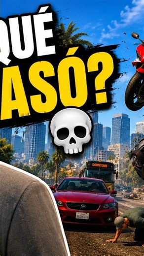 Hice desaparecer a un NPC en GTA 5 💀