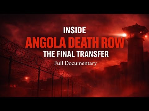 Inside Angola Death Row: The Final Transfer Before Execution | Prison Psychology Documentary