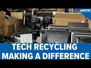 Nonprofit connecting others to necessary technology