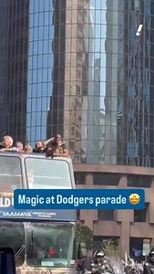 Magic Johnson enjoying his 18th championship 🔥 | Yahoo Sports