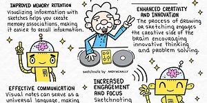 Five Reasons Why you Should Sketchnote