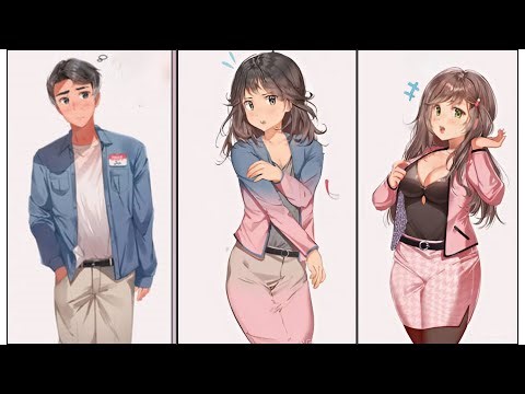 Unexpected Glow-Up at the Party | TG TF Comic Dub 15 | TG TF