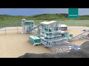 ABB - 125tph Relocatable Coal Washery Plant