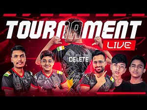 TOURNAMENT LIVE WITH TG ESPORTS FAMILY | TG DELETE IS LIVE | #TOTALGAMING