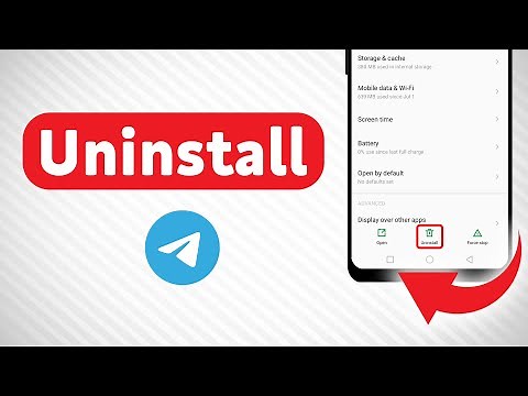 How to Uninstall Telegram (Updated)