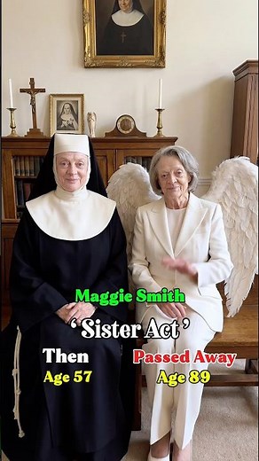 SISTER ACT Cast — Then & Now