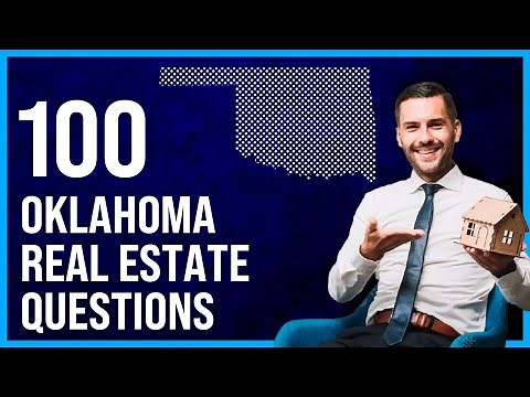 Oklahoma Real Estate Exam 2023 (100 Questions with Explained Answers)