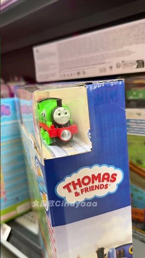 Found New 2026 Thomas train set [Percy’s Hippo Adventure] #thomasandfriends #shorts #toys #toytrain