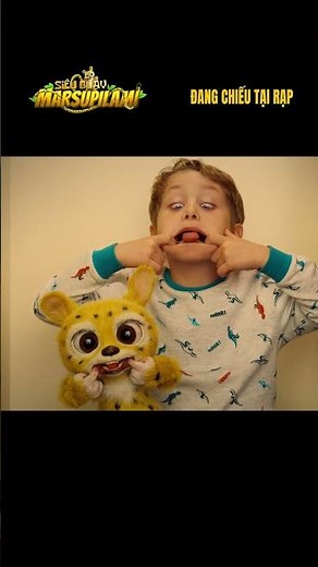 [Siêu Quậy Marsupilami] Phân đoạn cảm xúc lấy nước mắt của hàng triệu khán giả