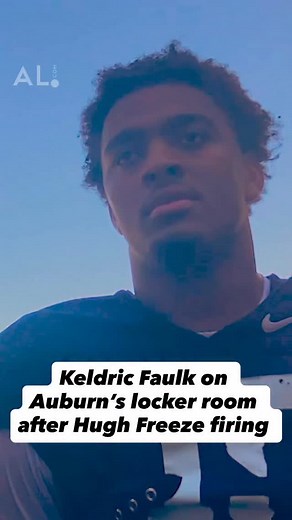 ‘We all look at this as our team’ 🦅🏈 Auburn DE Keldric Faulk on the Tigers’ locker room in the wake of Hugh Freeze’s firing. #wareagle #auburnfootball #collegefootball #auburntigers | Auburn Tigers on AL.com