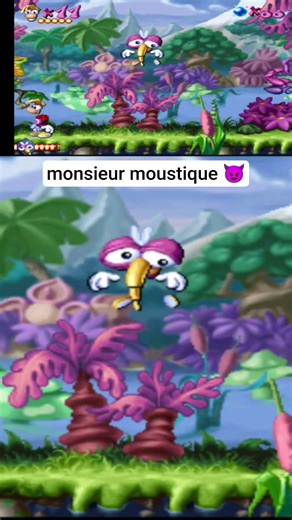 aka vegeta 🤣 #rayman #ps1 #retrogaming #ubisoft #platform