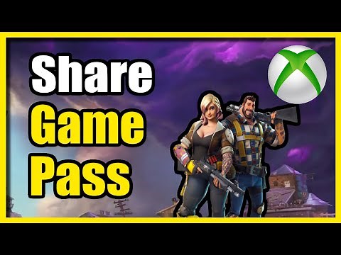 How to Play Split Screen and Share Gamepass to Other Accounts on XBOX (Make Home Xbox)