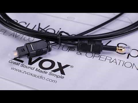 ZVox Voice Setup Learn More