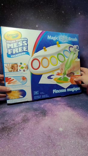 Explore Creativity with Crayola Magic Light Brush