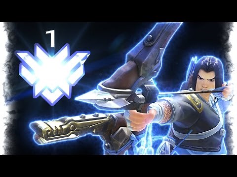 #1 WORLD RANKED HANZO "Wraxu" | Overwatch MONTAGE