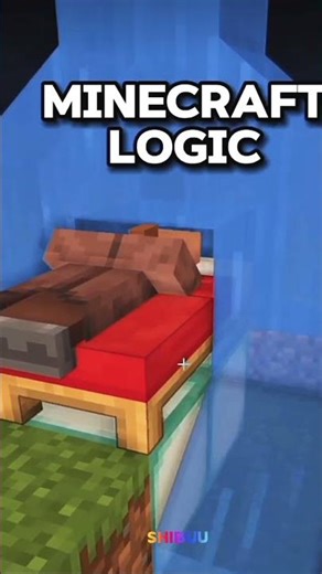 Minecraft logic #minecraftshorts