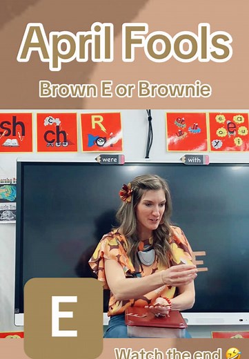 THE BEST and Easiest April Fools Trick for kids!! Do this!!! #aprilfools #aprilfoolsday #aprilfool #aprilfoolsprank #browne #brownie #kindergartenteacher #mrssmithscatchysongs #teachertricks #trick #tricks #elementaryteacher #tricky #april