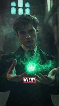 Personajes de Harry Potter: Avery#avery #harrypotter #hogwarts #potterhead