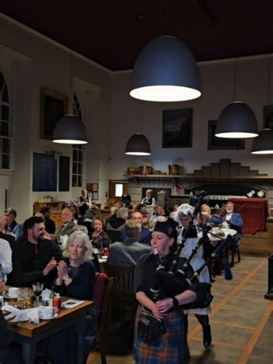 Glamis Castle on Reels