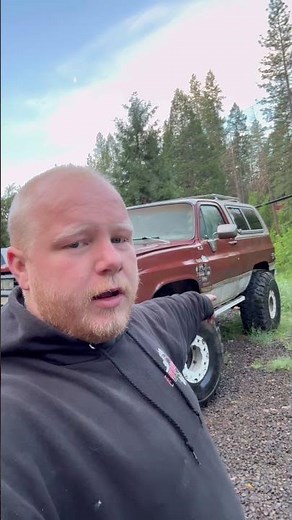 Buried K5 Blazer Gets YANKED Out 😤🔥 Kinetic Rope Recovery in Action #shorts #offroad