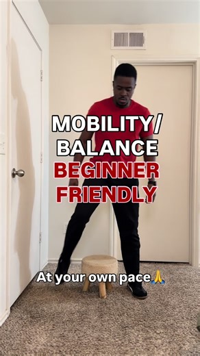 Mobility/Balance | No Equipment | Beginner Friendly | Low Impact #fitness #beginner #faith #exercise #workout