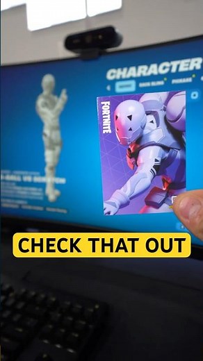 He Has This Card In Fortnite.. Again