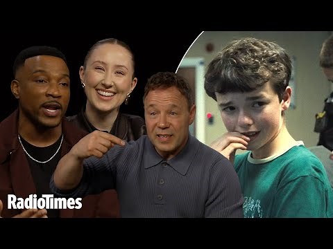 Stephen Graham and Adolescence cast react to emotional scenes and male rage story