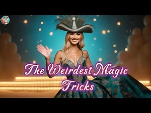 Watch Amazing Magic Tricks Performed by Gorgeous Women.