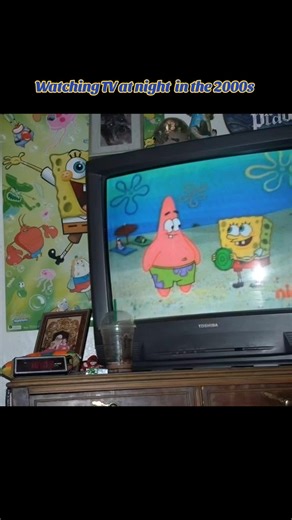 Nostalgic Nights: Watching TV in the 2000s