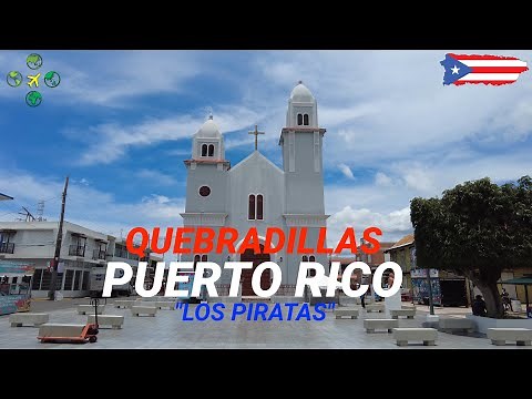 Celebrating 200 Years: Unbelievable Transformation of Quebradillas, Puerto Rico! "Los Piratas"